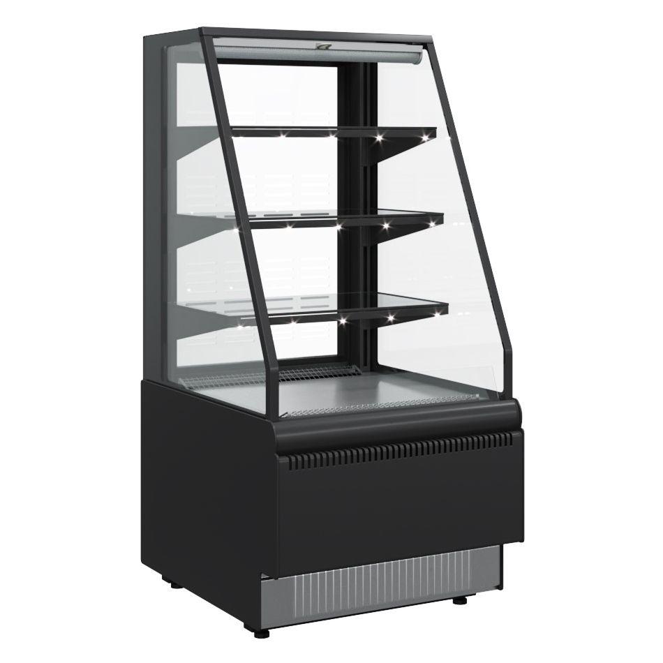 Витрина кондитерская Carboma KC70 VM 0,9-2 STANDARD Паттерн (открытая)(П0000009434) от интернет-магазина Climateon