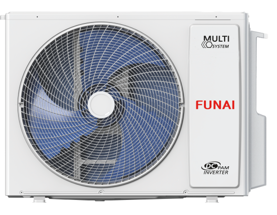 Внешний блок мульти сплит-системы на 3 комнаты Funai Origami Kodo Free match  RAM-I-3OK60HP.01/U от интернет-магазина ClimateON