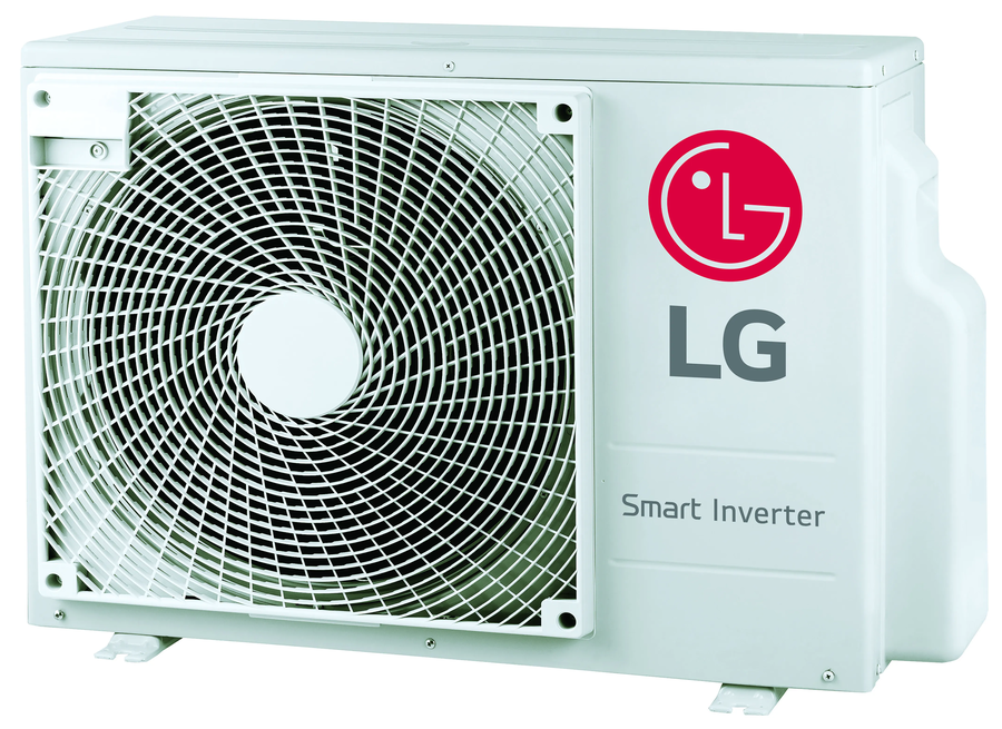Внешний блок мульти сплит-системы на 2 комнаты Lg MU2R15.U13 от интернет-магазина ClimateON