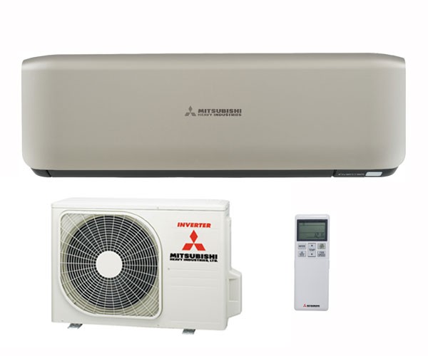 Кондиционер настенный Mitsubishi Heavy SRK25ZS-WT/SRC25ZS-W (titanium) от интернет-магазина ClimateON