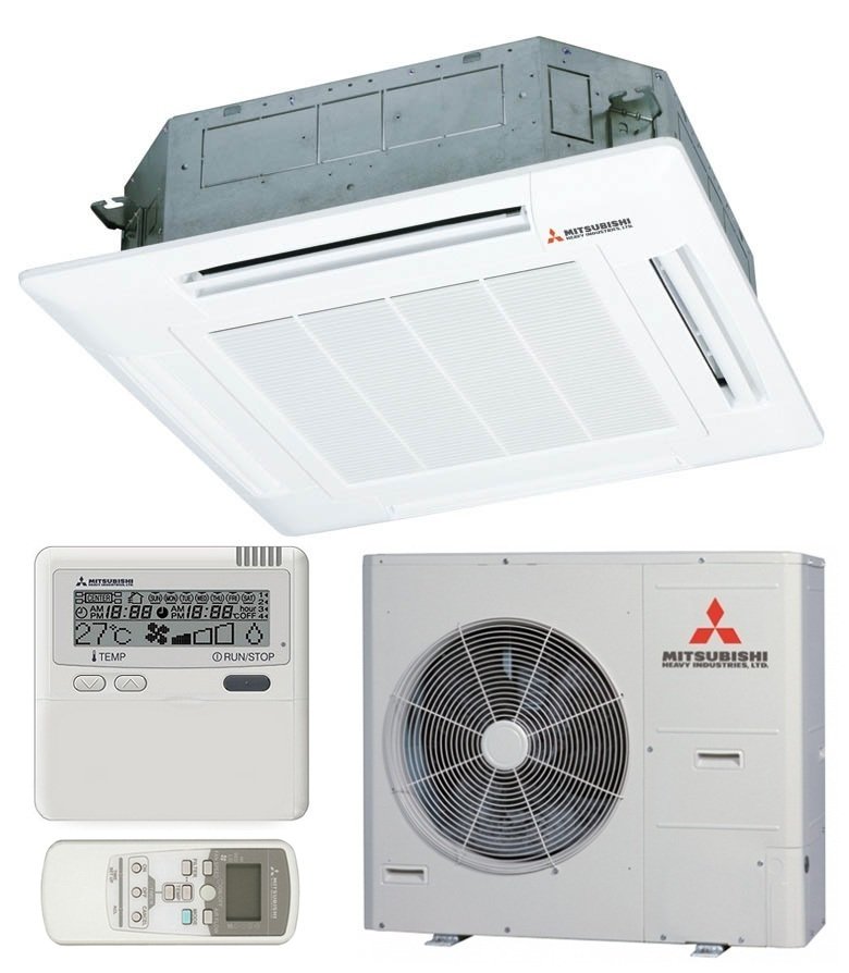 Кондиционер кассетный Mitsubishi Heavy FDT125VNX от интернет-магазина ClimateON
