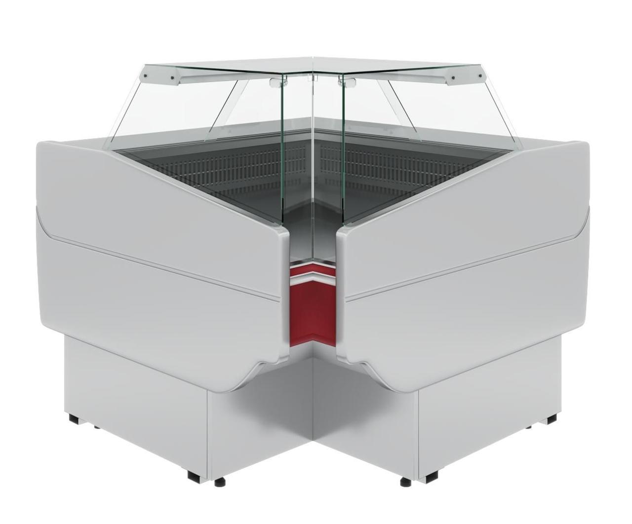 Витрина холодильная Carboma GC120 VM 6 (внутренний угол, динамика)(П0000006947.1132) от интернет-магазина Climateon