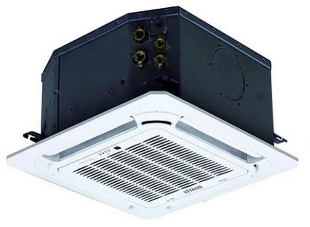 Кассетный фанкойл до 3.5 кВт Kitano KP-Ume II-4W4P-40 от интернет-магазина ClimateON
