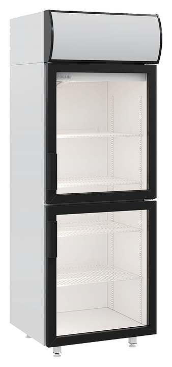 Шкаф морозильный POLAIR Smart Door DB105hd-S от интернет-магазина Climateon