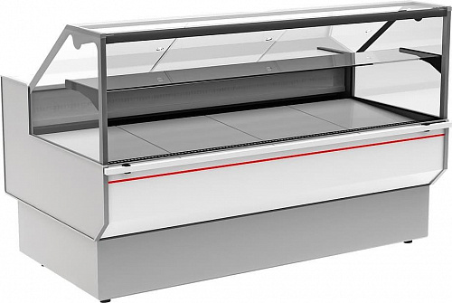 Витрина холодильная Carboma GC95 SV 1,2-1 (ВХСр-1,2 GC95 INOX)(П0000005299) от интернет-магазина Climateon