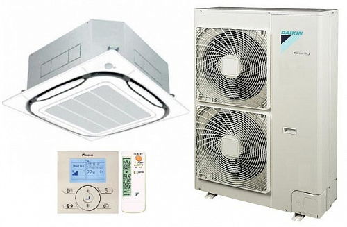 Кондиционер кассетный Daikin FCQHG125F/RZQSG125L9V1 от интернет-магазина ClimateON