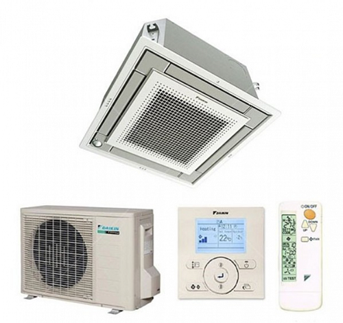 Кондиционер кассетный Daikin FFQ50C/ARXS50L от интернет-магазина ClimateON