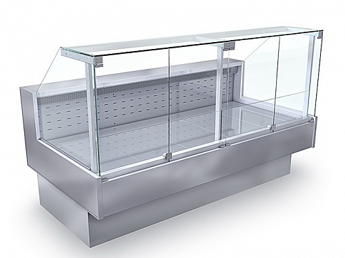 Холодильная витрина Айсберг Айс Куб-С 1,7в Вынос от интернет-магазина Climateon