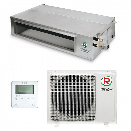 Канальный кондиционер Royal Clima CO-D18HNXA/CO-E18HNX от интернет-магазина ClimateON