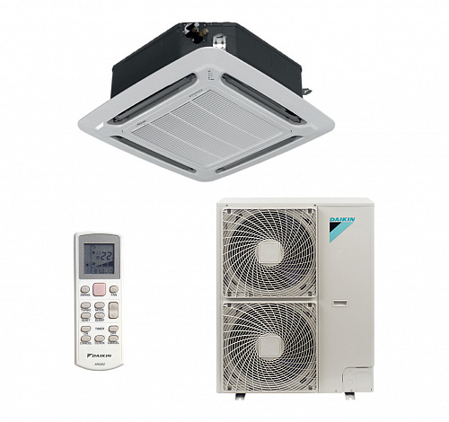 Кондиционер кассетный Daikin ACQ125D/AZQS125BY1 от интернет-магазина ClimateON